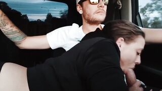 Blowjob while driving ????