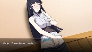 Masturbating the desperate Hinata - Training with Hinata - Kunoichi Trainer