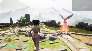 Pal World Nude mod with Breast physics