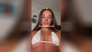 Innocent Teen Accidentally Leaks Virgin Pussy on Instagram Live