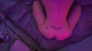 Raven Ragdoll gets Throated and Ass fucked