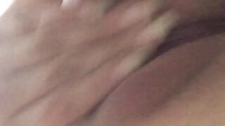 I film myself masturbating my pussy for my lover, I finger my pussy and suck my fingers