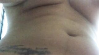 I film myself masturbating my pussy for my lover, I finger my pussy and suck my fingers