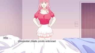 MY GIRLFRIEND'S FRIENDS - Un juego donde eliges con que chica engañar a tu novia - [Review y Escenas