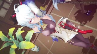 Mmd R-18 Anime Girls Sexy Dancing Clip 328