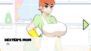 DEXTER MOMATORY - A game where you can fuck the best Milf - [Review and Scenes + Download]