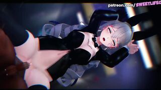 Honkai Impact - Bronya Sex Music!