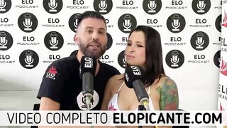 NYXX LE REGALA SU TANGA A ELO PODCAST