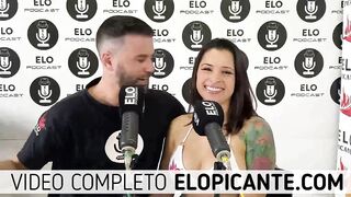 NYXX LE REGALA SU TANGA A ELO PODCAST