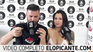 NYXX LE REGALA SU TANGA A ELO PODCAST