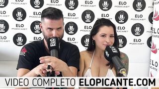 NYXX LE REGALA SU TANGA A ELO PODCAST