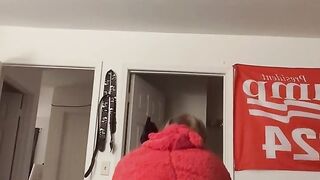 Watch Me Take This Big Cock In My Bear Costume❣️