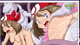 Casi una captura pokemon hentai comic