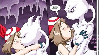 Casi una captura pokemon hentai comic