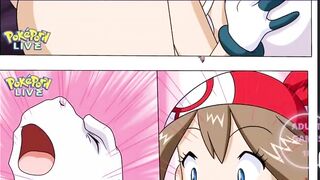 Casi una captura pokemon hentai comic