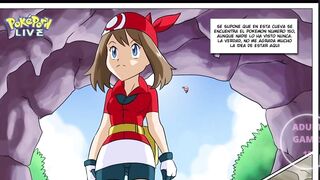 Casi una captura pokemon hentai comic