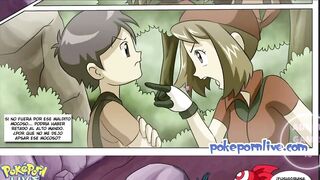 Casi una captura pokemon hentai comic