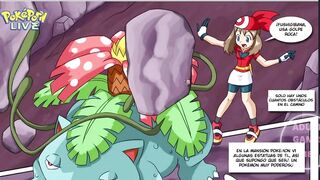 Casi una captura pokemon hentai comic