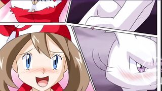 Casi una captura pokemon hentai comic