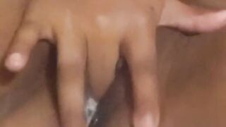 Sexy Ebony Squirting and Creaming!