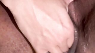 Pink Bubblegum Pussy - Upskirt Fingering & Dildo Fuck