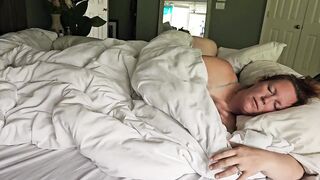 He woke me up to fill my fertile pussy with cum