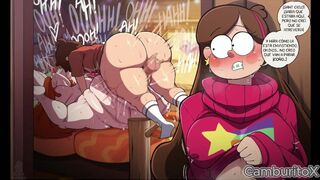 Dipper Folla El Mojado Coño de Wendy - Gravity Falls xxx