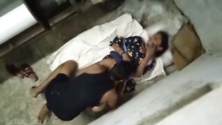 Indian Cheating Sex with Maid in My Jute Mill