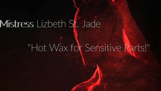 Hot Wax For Sensitive Parts