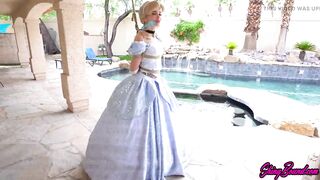 Cinderella Cosplay Bondage