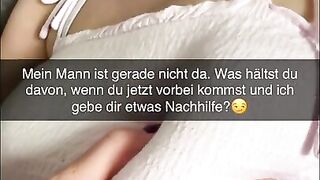 Ich habe meine heiße Lehrerin bei Snapchat gefunden, sie hat ein crush auf mich