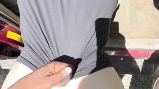 The PAWG gets cracked outside of her job