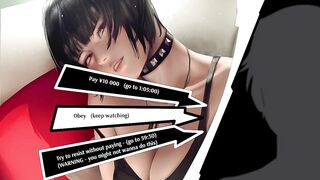 Persona 5 Gauntlet Hentai JOI