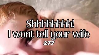 Cheating wife fucked and facial