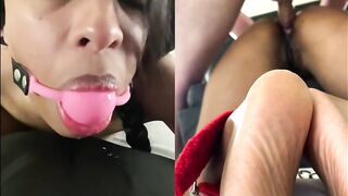 Pink Foxx Loves Bondage & Anal Sex