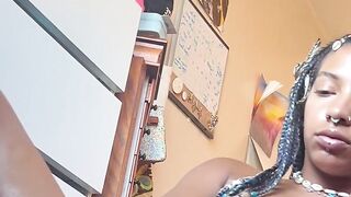 Vibrating Dildo Masturbation