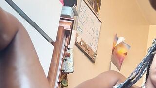 Vibrating Dildo Masturbation