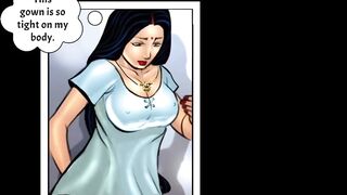 SAVITA BHABHI FUCKED BY A DOCTOR IN CLINIC .