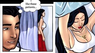 SAVITA BHABHI FUCKED BY A DOCTOR IN CLINIC .