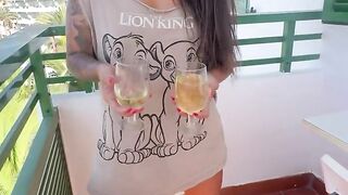 Pissing In Two Glasses, Wanna Drink With Me?????