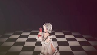 Mmd R-18 Anime Girls Sexy Dancing Clip 355