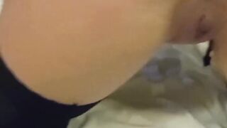 He Fucks My Holes with His Hand, and Then He Gives Me a Blowjob