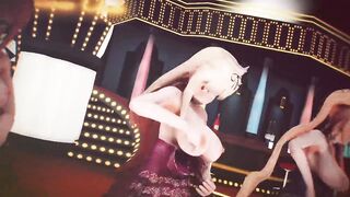 Mmd R-18 Anime Girls Sexy Dancing Clip 325