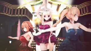 Mmd R-18 Anime Girls Sexy Dancing Clip 325