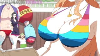 Nami Only Fans - One piece porn