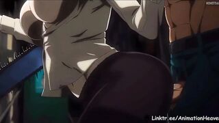 Power & Makima Seduce Denji to Fuck