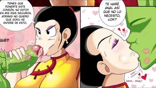 Milk Fucking Piccolo while Goku is Away [NTR] - Dragon Ball Porn Comic