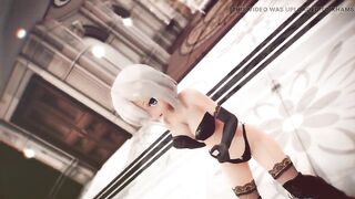 Mmd R-18 Anime Girls Sexy Dancing Clip 349