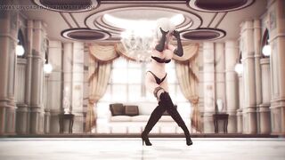 Mmd R-18 Anime Girls Sexy Dancing Clip 349