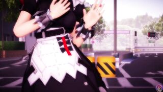 MMD ZZZ Ellen Joe [A]ddiction